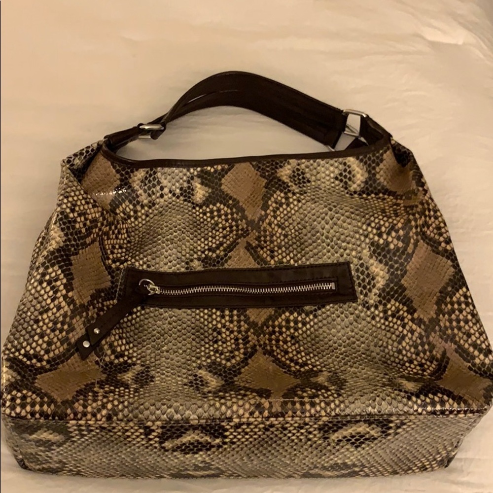 Snake skin hobo bag! Cute for everyday use!